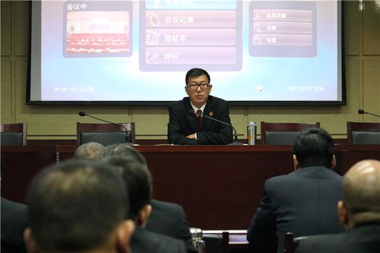 冯院长讲话