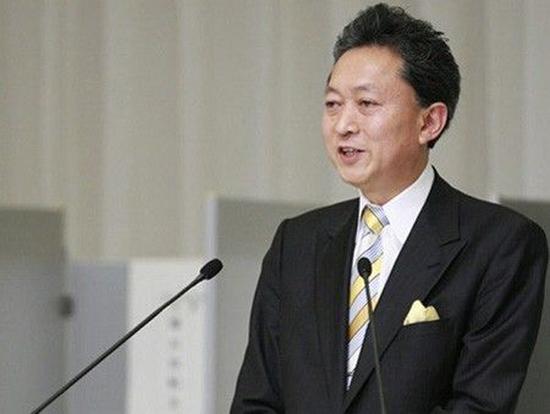 鸠山由纪夫。 本文图片均来自参考新闻网