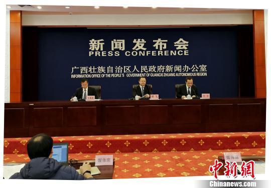 新闻公布会现场。 林艳华 摄