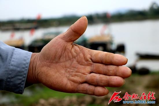 恒久拉网拽绳,让陈良玉的手异于凡人
