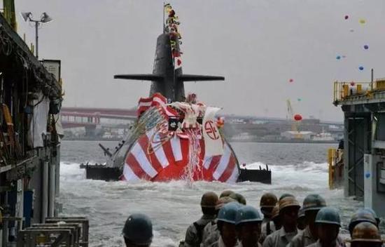 日本“赤龙”号潜艇。 资料图