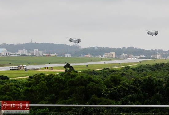 驻日美军基地。（资料图片）