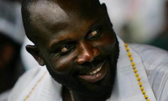 前世界足球先生维阿进入利比里亚大选第2轮决