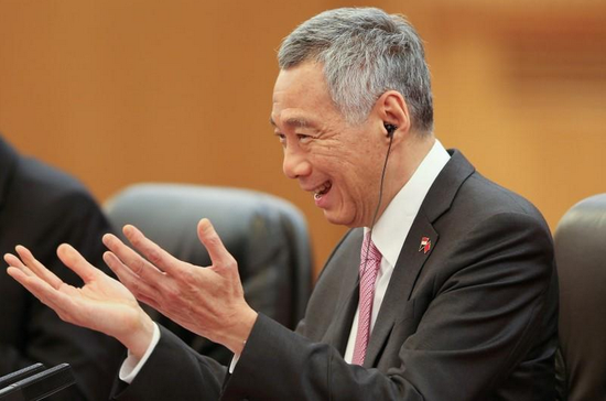 新加坡总理李显龙。(图/路透社)