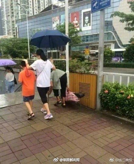 图片来源:微博@中国新闻网