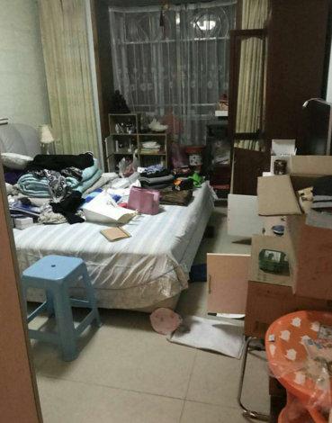 業主提供的被盜現場。