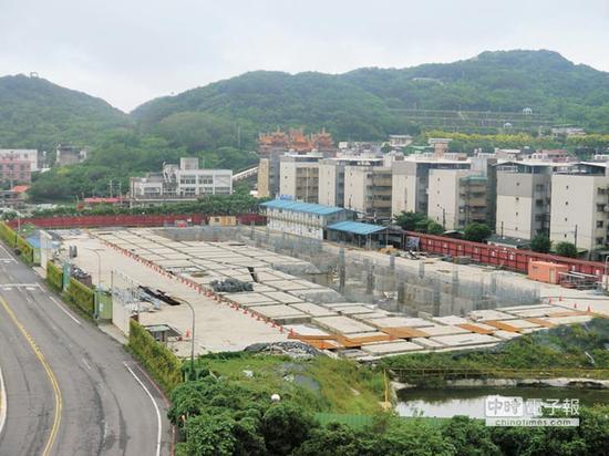 台军军舰承包商贷款违约。（图片来源：台湾《中时电子报》）