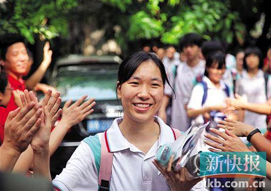 广东高考改革引发热议 学生称能更好地选择专业
