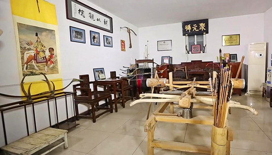 聚元号弓箭制作技艺