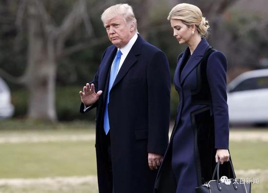 特朗普千金取消访华行程?她的三个孩子都在学