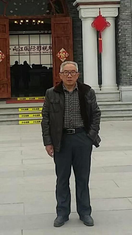 陈晓平已离家出走3天。受访者供图