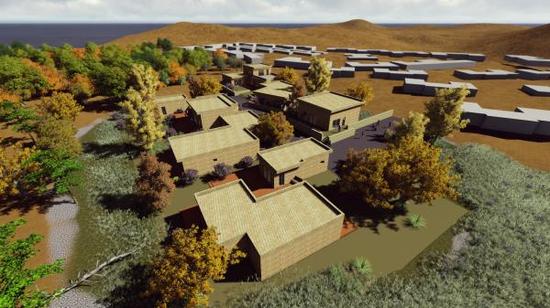 宁夏中卫众筹建大型民宿集群 陈赫前妻参与募