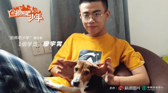 学员:廖宇霄,20岁,就读于四川美术学院