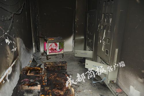 小区着火竟是保安放的！保安为了邀功2天放5次火灾