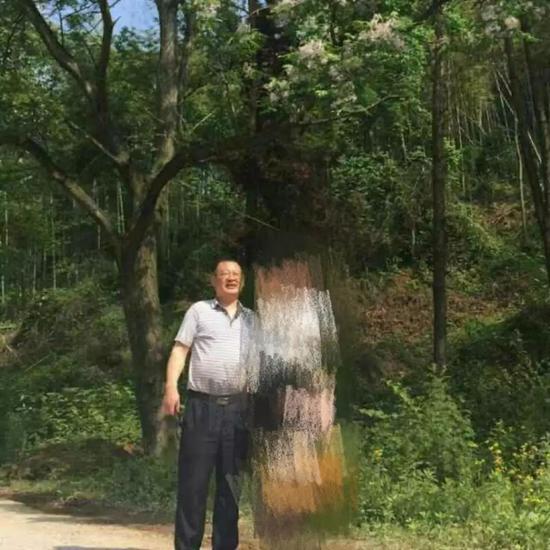 桃江四中校长杨宇。