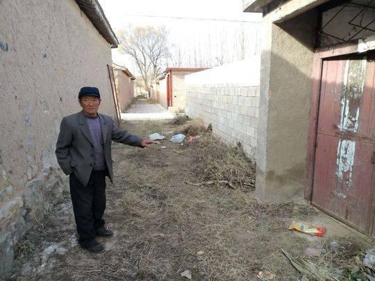 冀鹏在张家庄村的旧宅早已无人居住