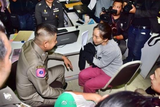 中国女子违反泰国50多条法律被捕 称不做就没钱