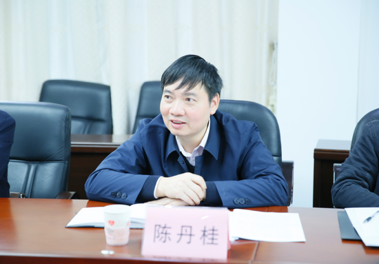 陈丹桂副主任在会上讲话