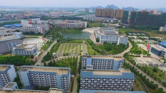广西水利电力职业技术学院武鸣校区(网络图)。