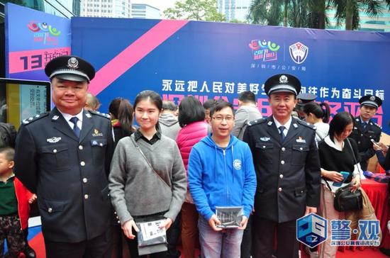 深圳公安第十三届警营开放日活动火爆全城
