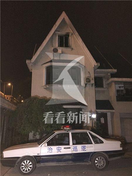 上海一栋老式别墅发生火灾 4人身亡含一名2岁男童