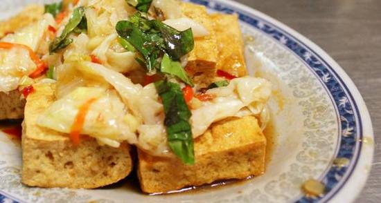 台湾有臭豆腐
