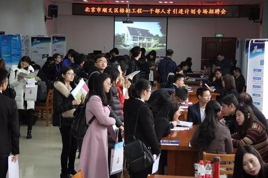 北京顺义14家国企拟招193名京外高校硕博士|招