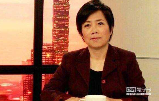 黄智贤:臭豆腐和台湾当然都是中国的。(图片来源:台湾《联合报》)