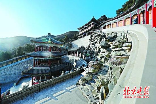 北京香山寺修缮5年后开放 再现上乘古典造园艺术