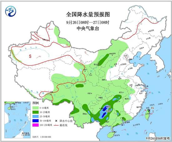 西南多地将有降雨 冷空气影响北方局地降温达10℃