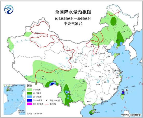 西南多地将有降雨 冷空气影响北方局地降温达10℃