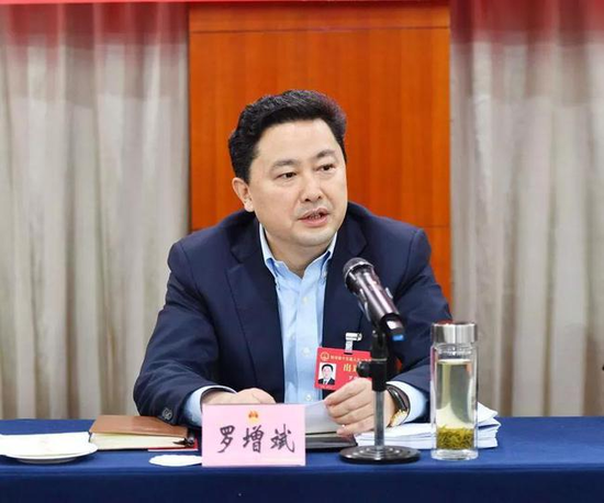 罗增斌(资料图)