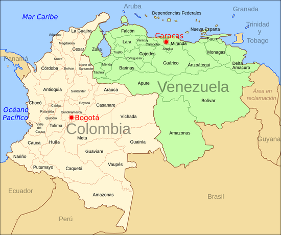 要入侵?委内瑞拉总统马杜罗指责哥伦比亚越境