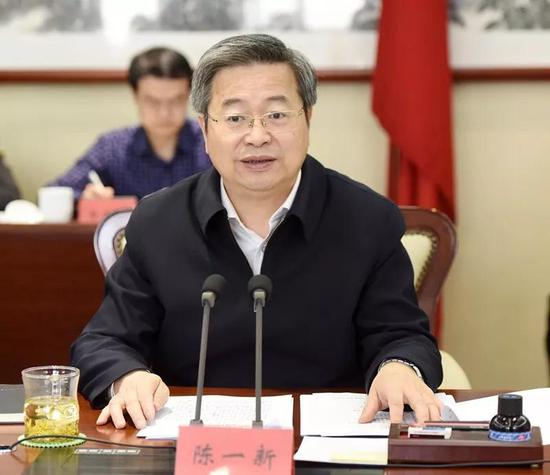 跨军地改革工作小组召开首次会议 组长陈一新