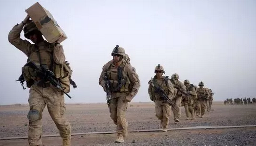 美軍在阿富汗南部發動軍事行動