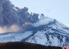 意大利火山喷发