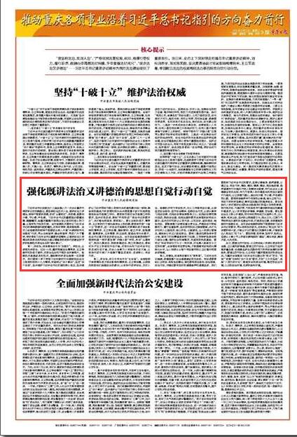 重庆日报截图