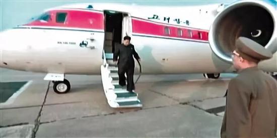 △2014年，在朝鲜纪录片中亮相的“安-148”