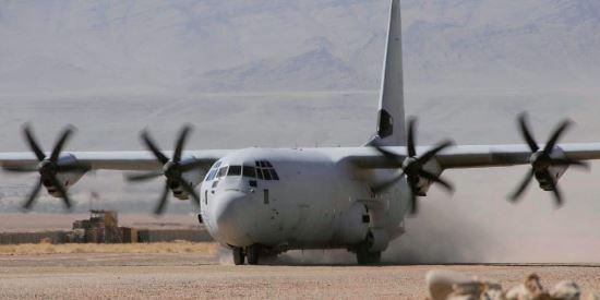 C-130“大力神”军用运输机