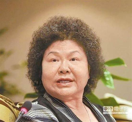 陈菊。(图片来源:台湾“中时电子报”)