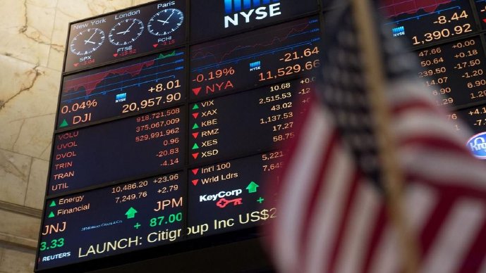 美联储降息25基点 美股科技股领涨三大指数