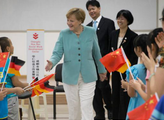 12年总理10次访华！默克尔的中国足迹遍布城市农村