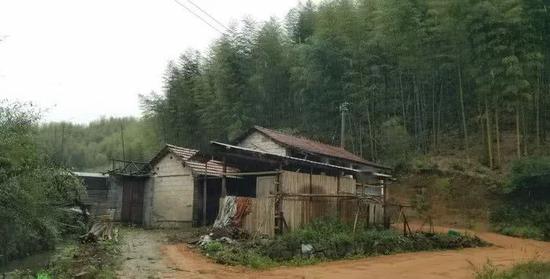 马老板刚来时住的屋子 