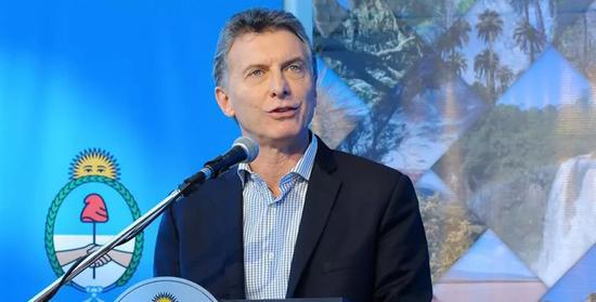 ▲阿根廷总统马克里