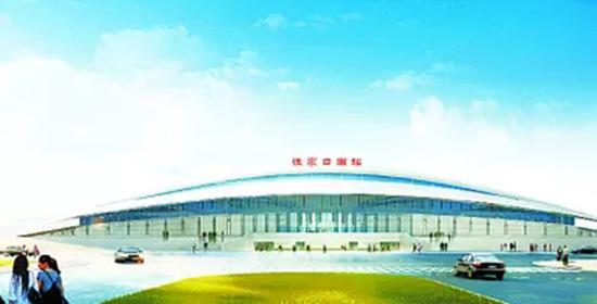 张家口南站效果图