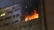 台北医院火灾致9人死亡16人受伤 或因电动床起火