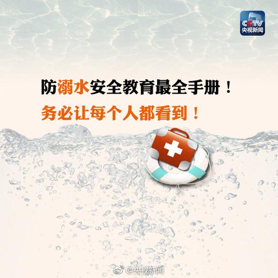 儿童溺水急救知识