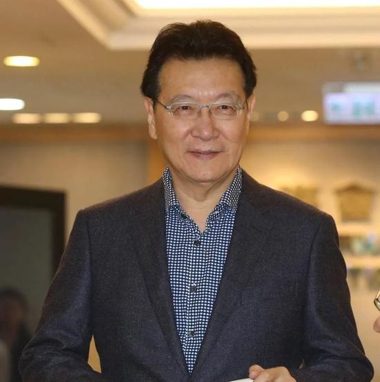 赵少康资料图。图源:中时消息网