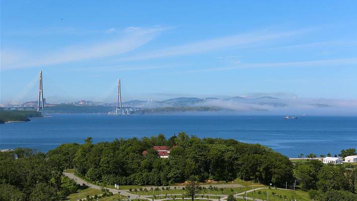 符拉迪沃斯托克城市掠影