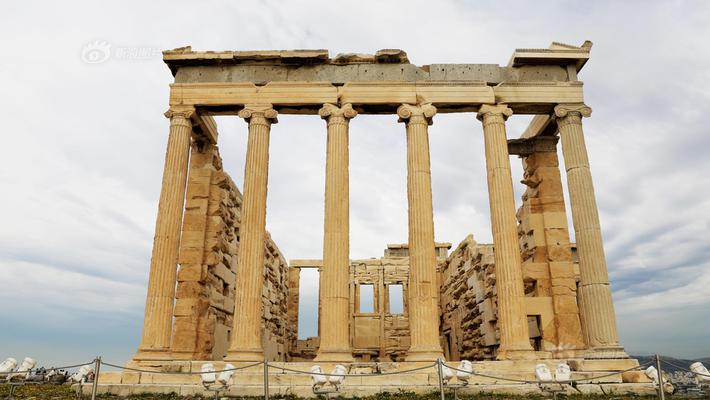 闻名世界的希腊神殿